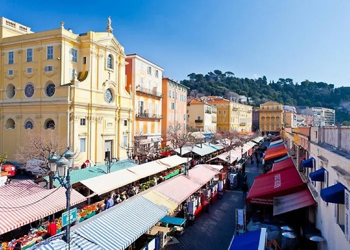 Angle Droit- Loft Charmant Et Atypique, Climatisation, Vieux-Nice
