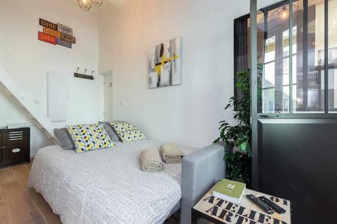 Angle Droit- Loft Et Atypique, Climatisation, Vieux-nice Apartment Nice
